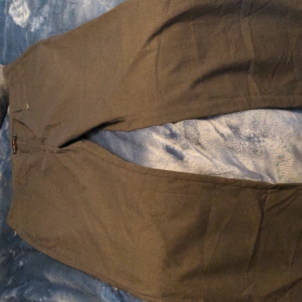 Grey New York & Company Stretch Pants